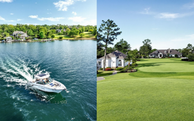 Naples Luxury Living: Waterfront vs. Golf Course Homes Compared.