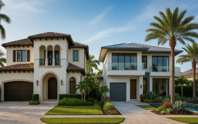 Architectural Styles of Luxury Homes in Naples, FL
